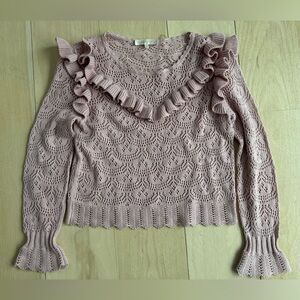 LoveShackFancy Natalie Sweater